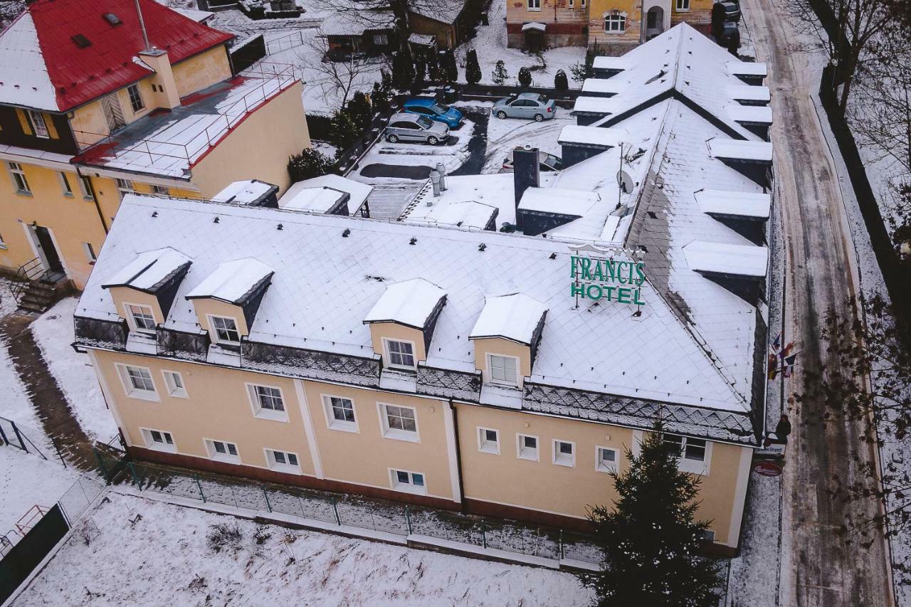 Francis SPA HOTEL Františkovy Lázně Buitenkant foto