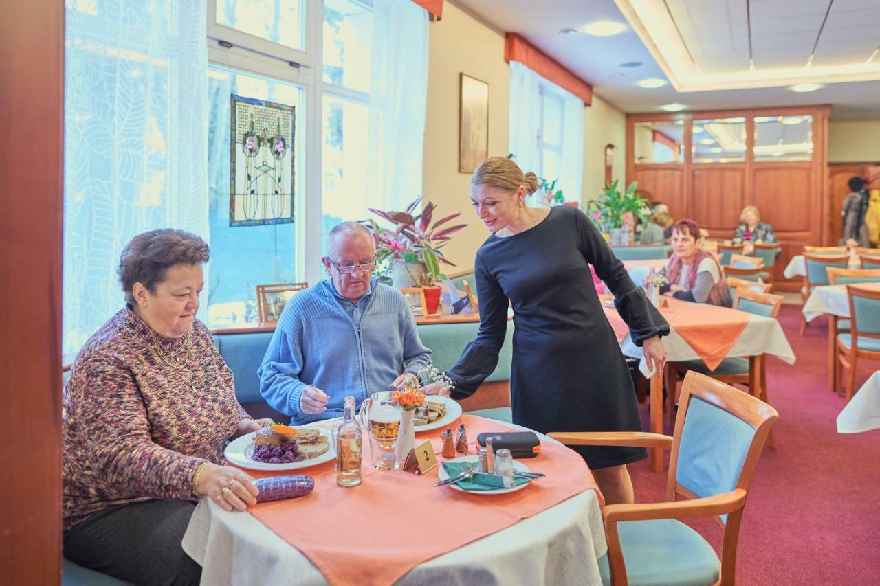 Francis SPA HOTEL Františkovy Lázně Buitenkant foto