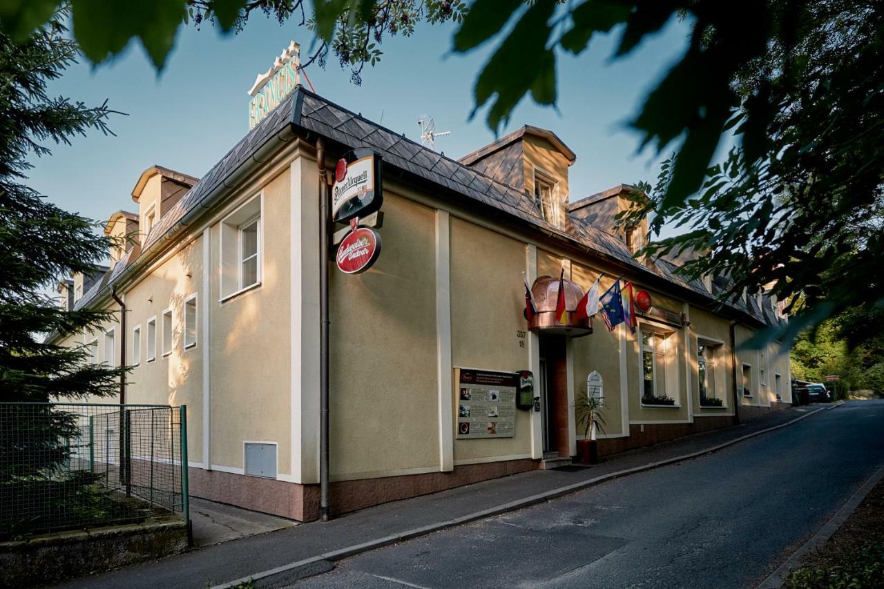 Francis SPA HOTEL Františkovy Lázně Buitenkant foto